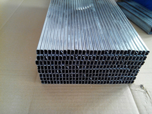 高频焊接铝隔条常规检查
